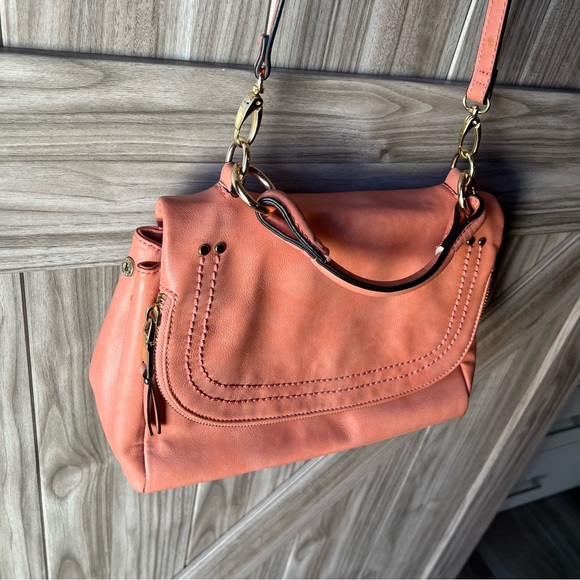 Sole/Society Rubie Top Handle Satchel Purse - Picture 2 of 11